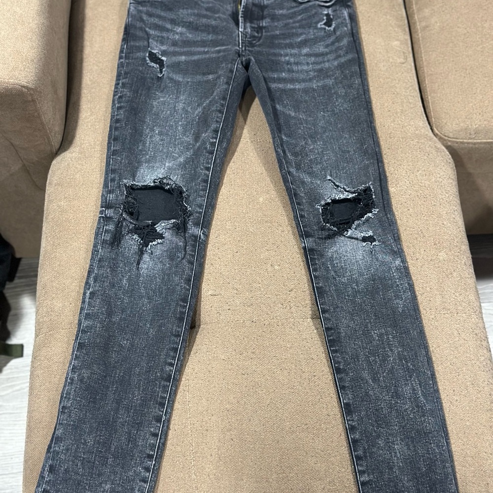 American Eagle Outfitters Black Denim Jeans